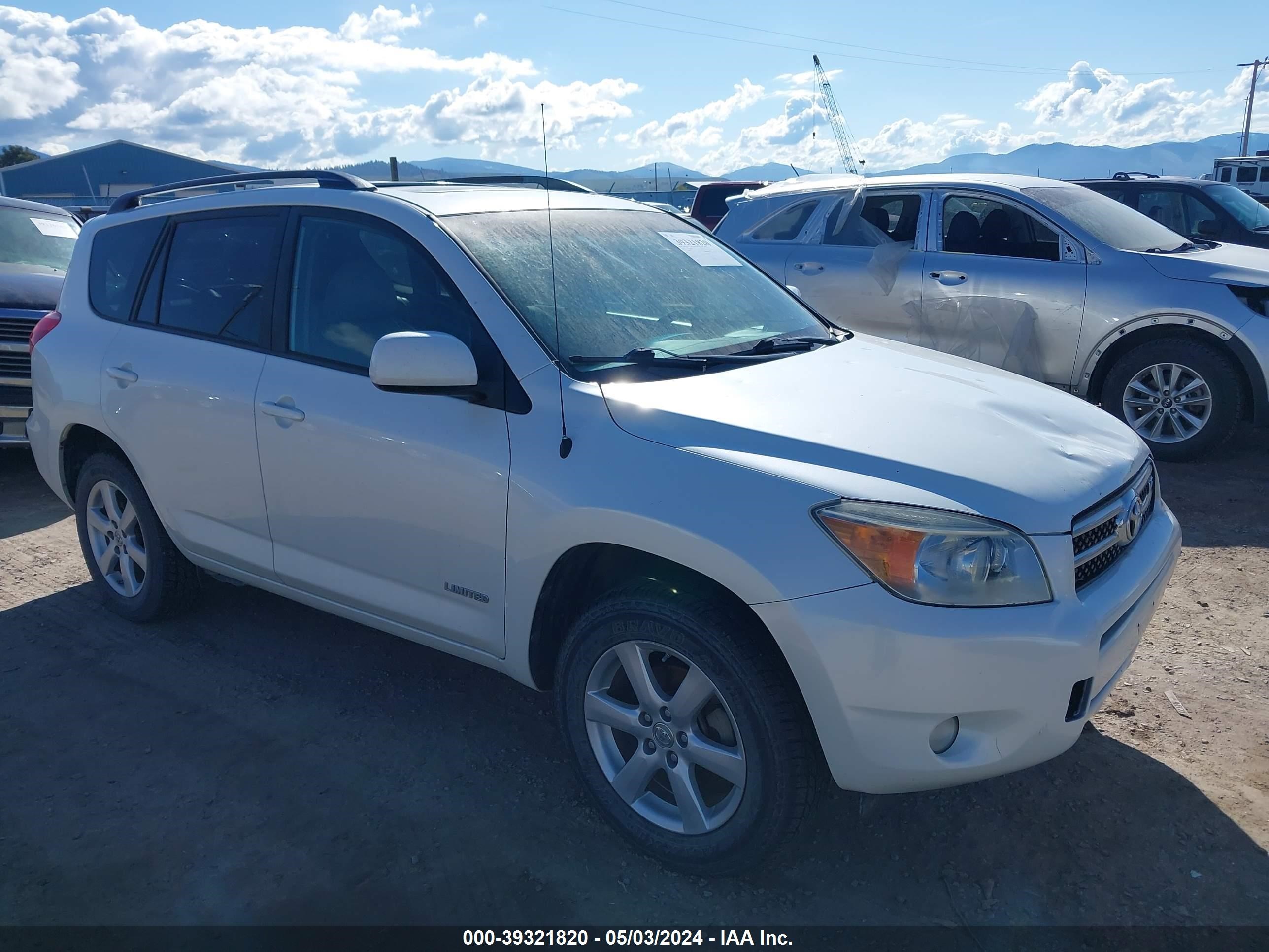 toyota rav 4 2007 jtmbk31v375023462