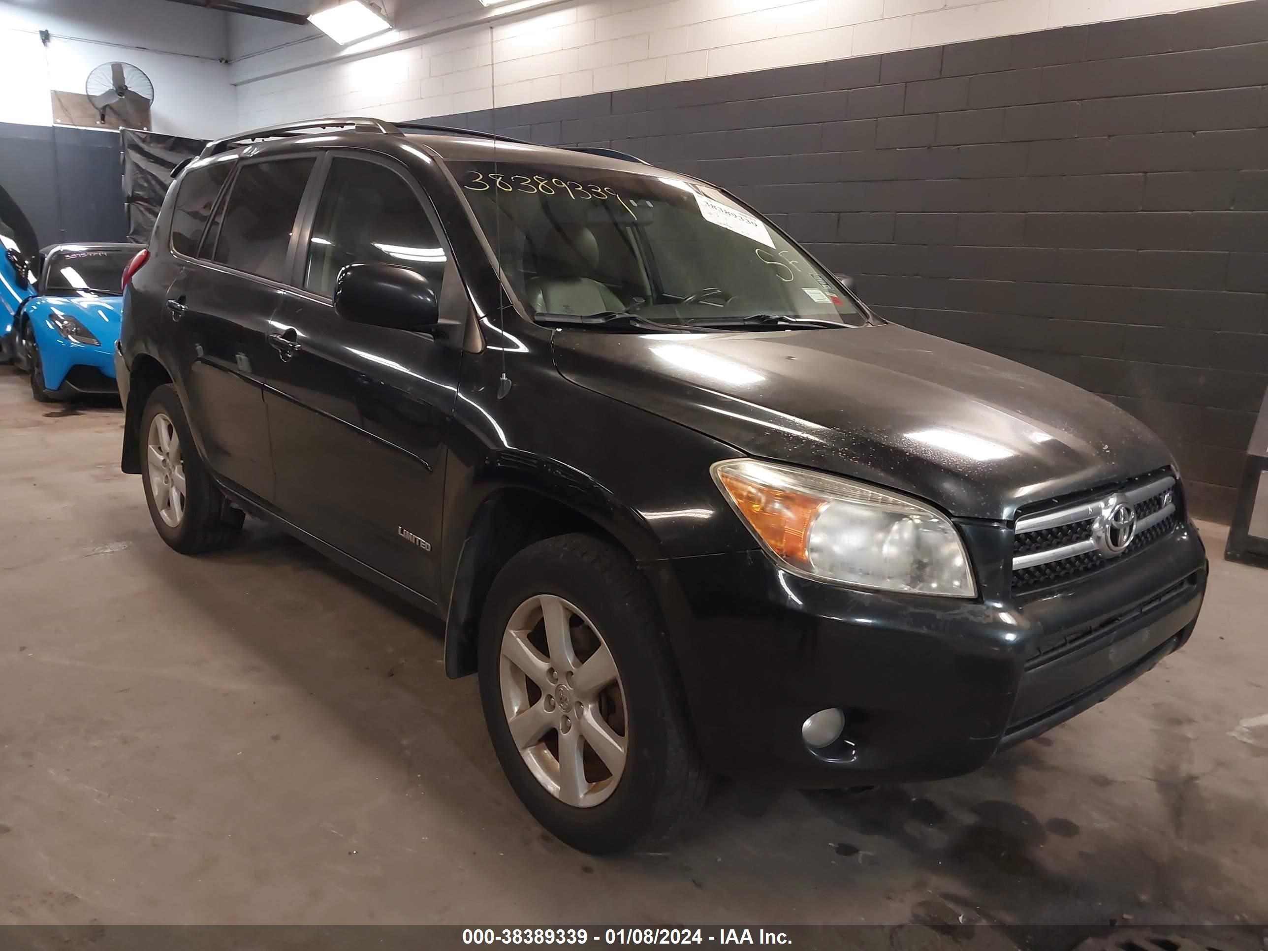 toyota rav 4 2007 jtmbk31v376015419