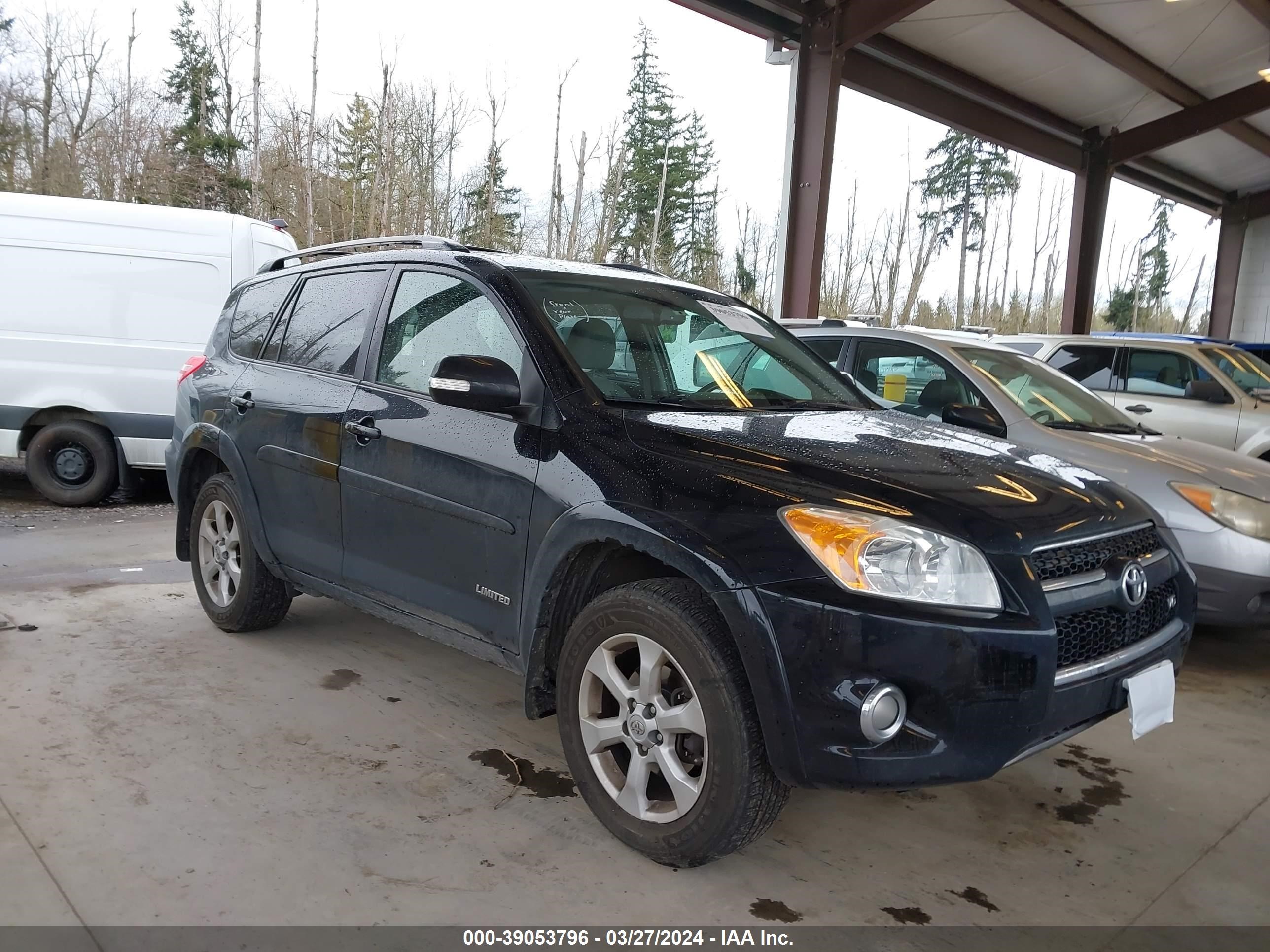 toyota rav 4 2009 jtmbk31v49d002869