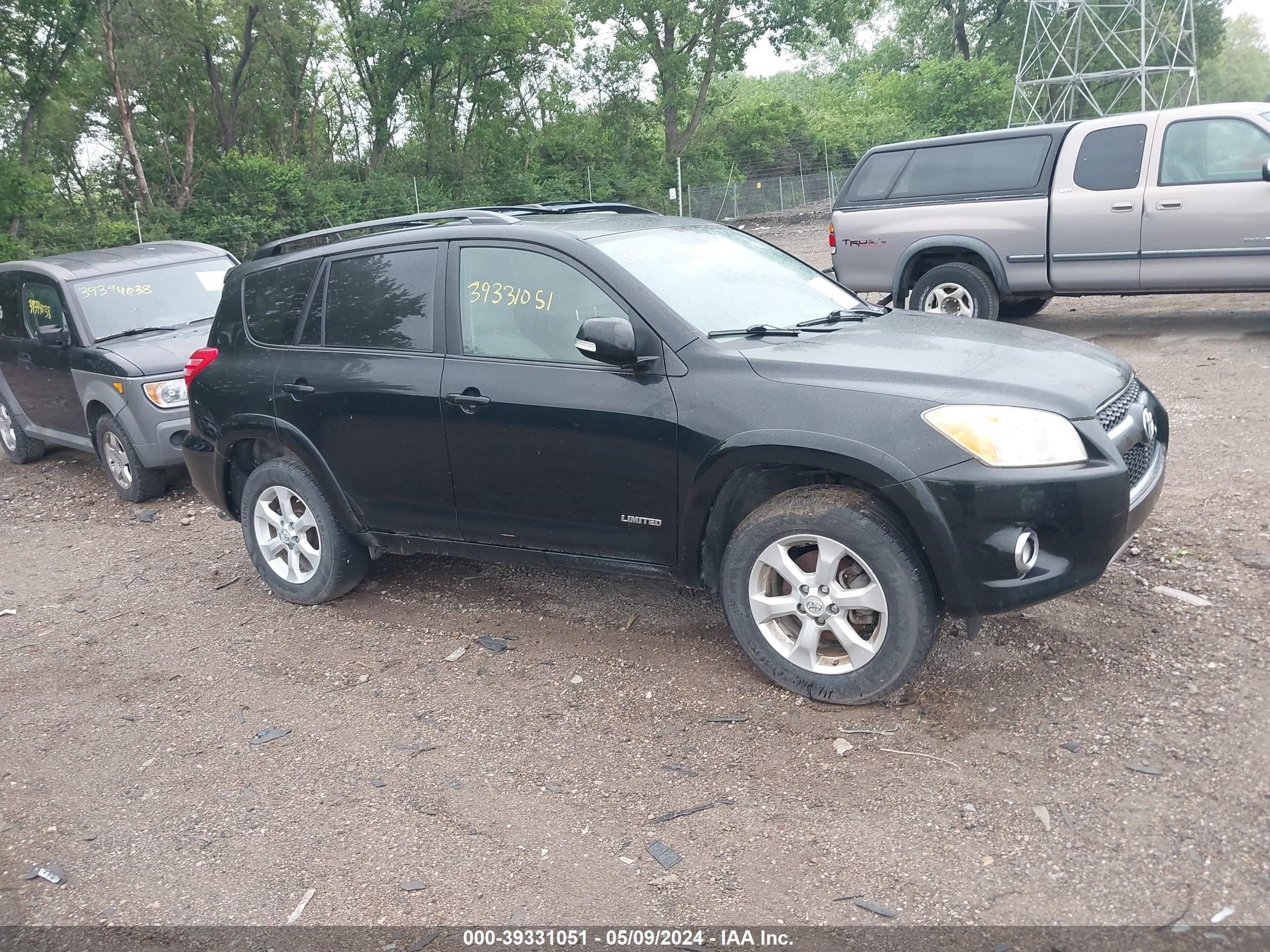 toyota rav 4 2009 jtmbk31v59d005148