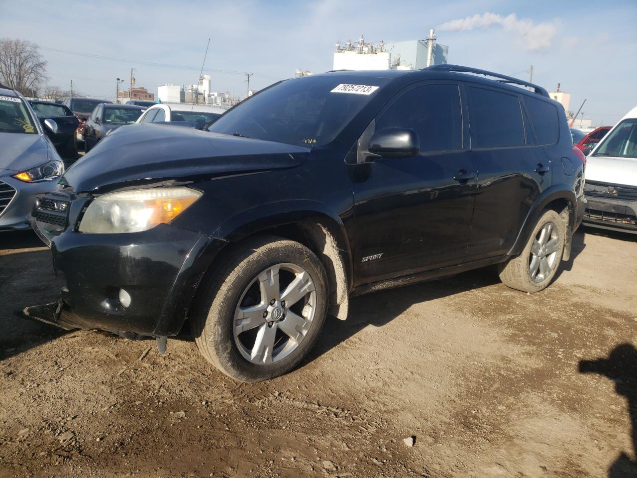 toyota rav 4 2007 jtmbk32v076025470