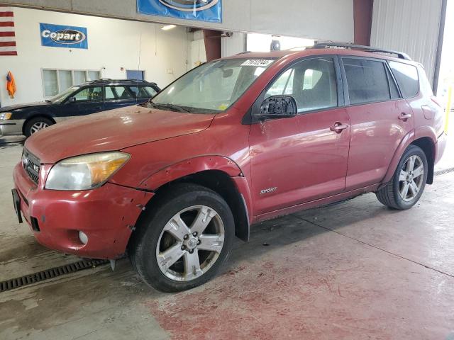 toyota rav4 sport 2006 jtmbk32v165000744