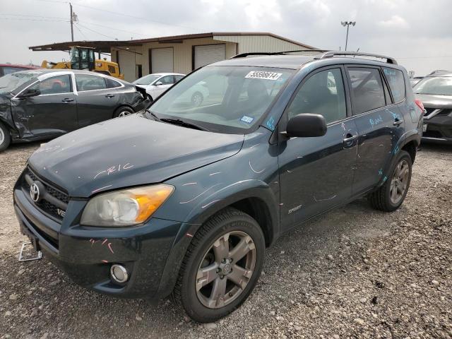 toyota rav4 sport 2009 jtmbk32v19d009938