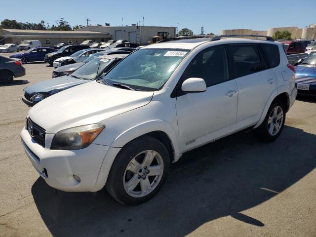 toyota rav4 sport 2007 jtmbk32v275030501