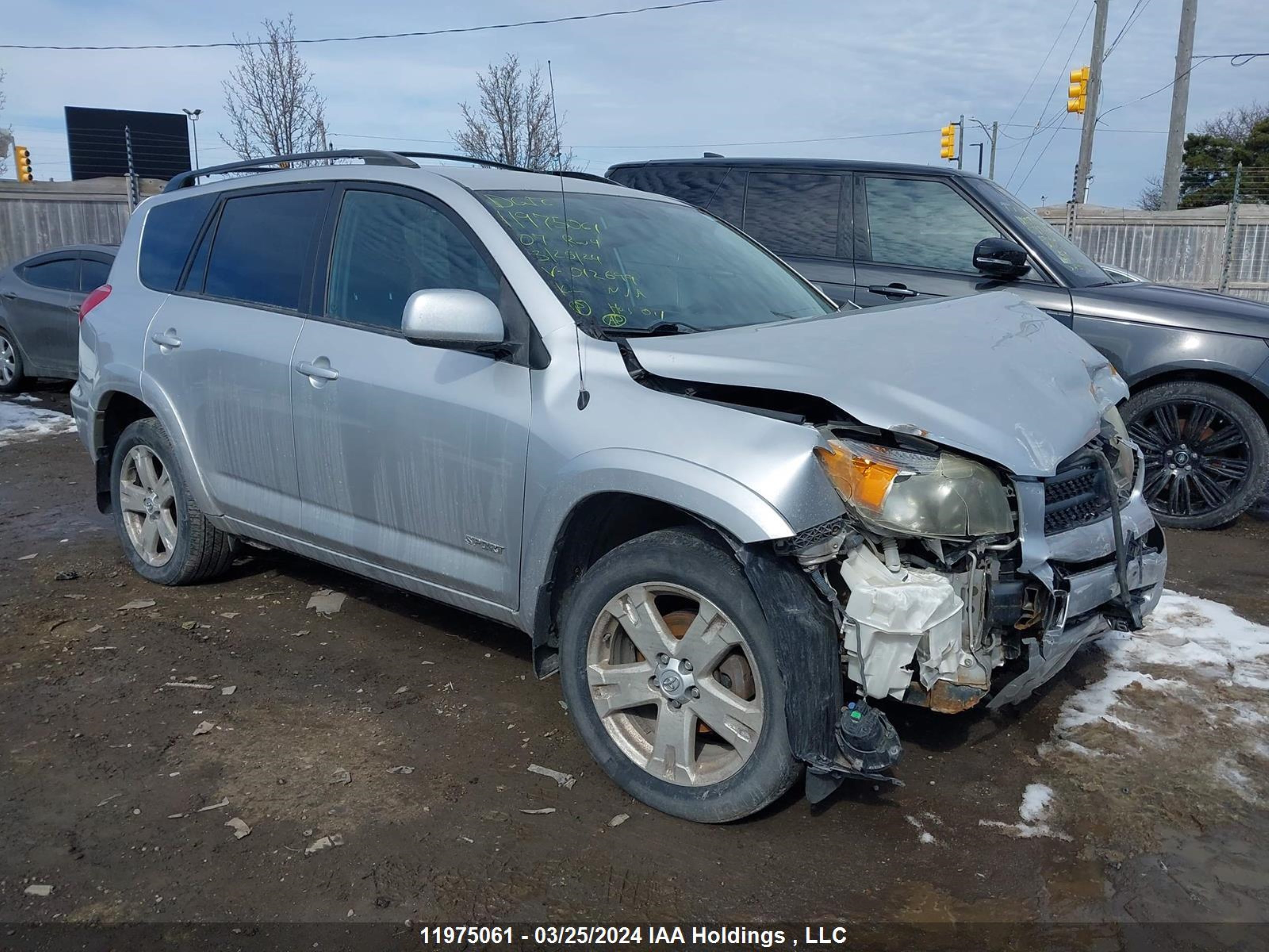 toyota rav 4 2007 jtmbk32v375012699