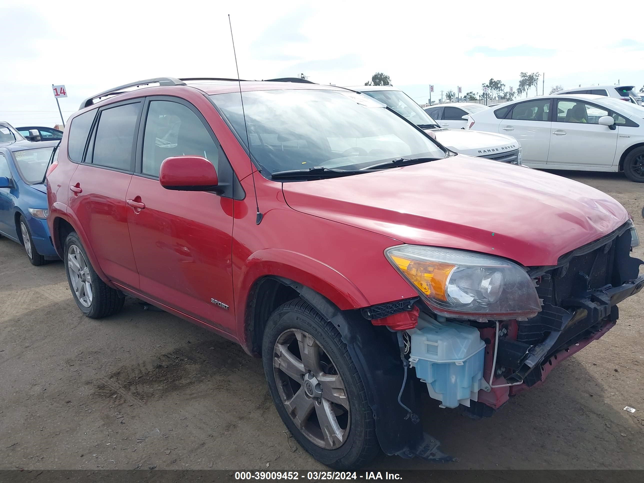 toyota rav 4 2007 jtmbk32v476023608