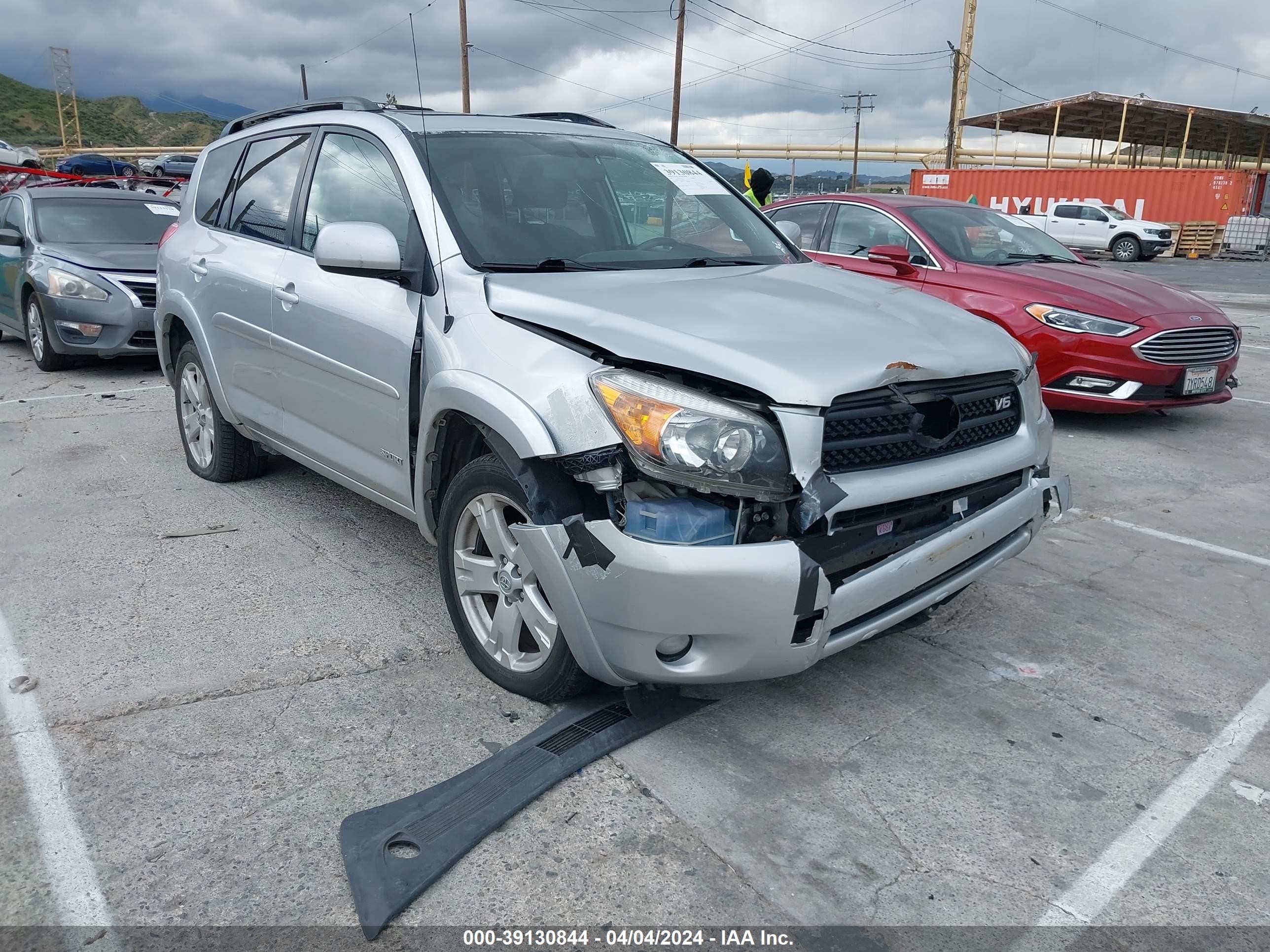 toyota rav 4 2007 jtmbk32v976019621