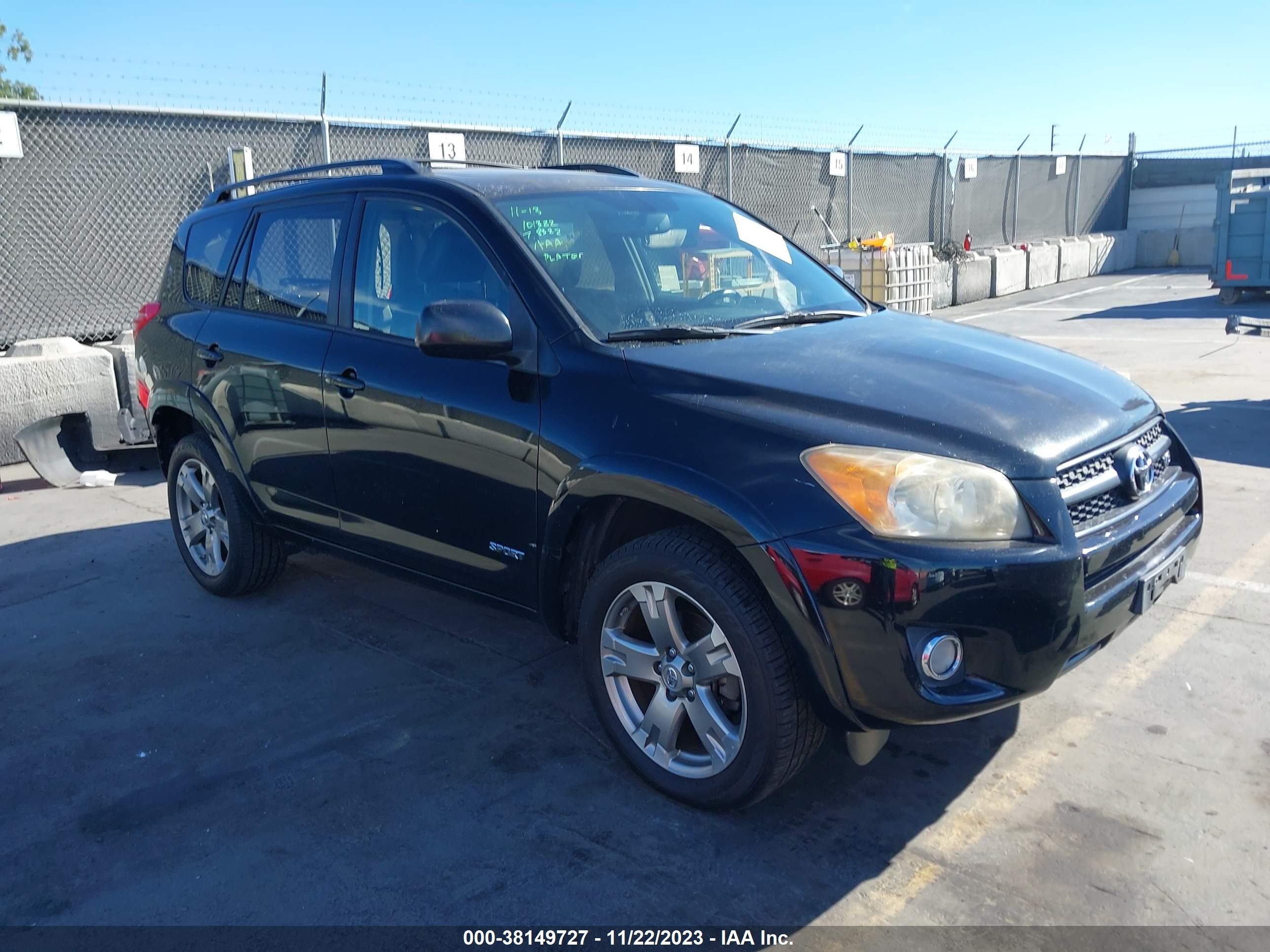 toyota rav 4 2009 jtmbk32v99d009430