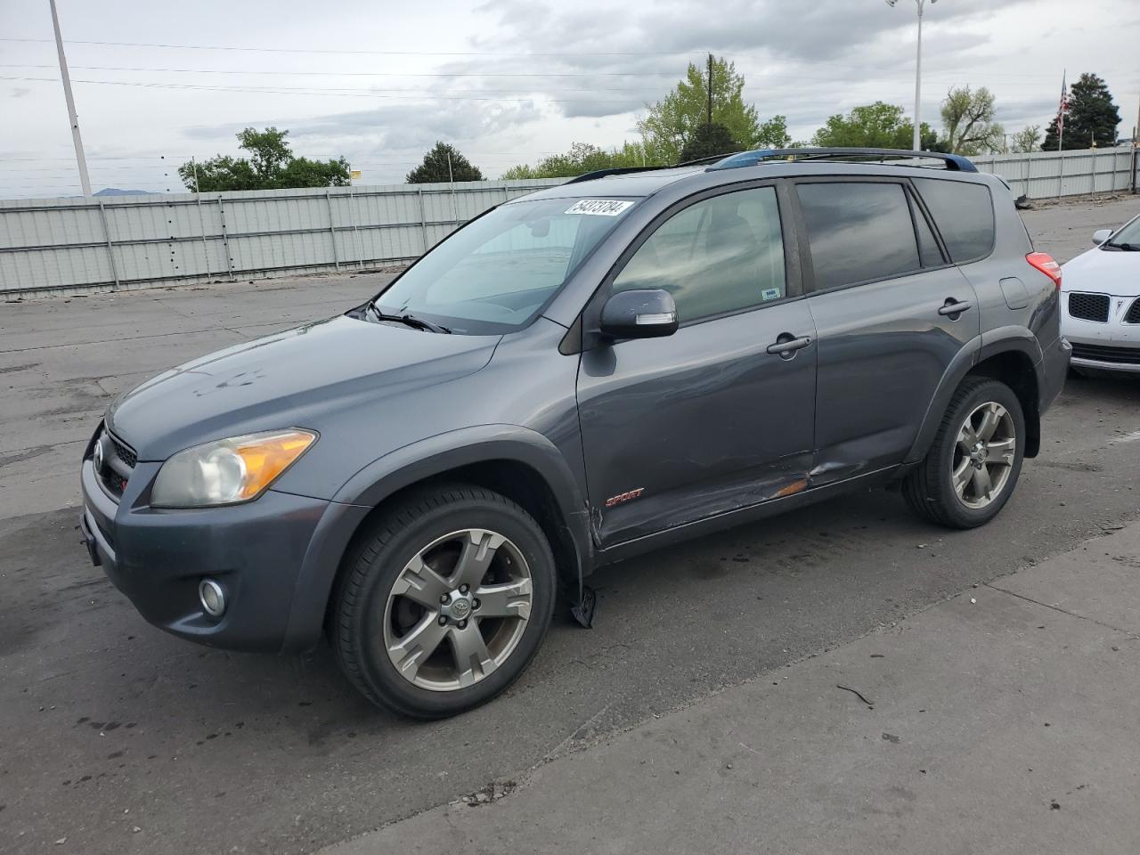 toyota rav 4 2009 jtmbk32vx95082798