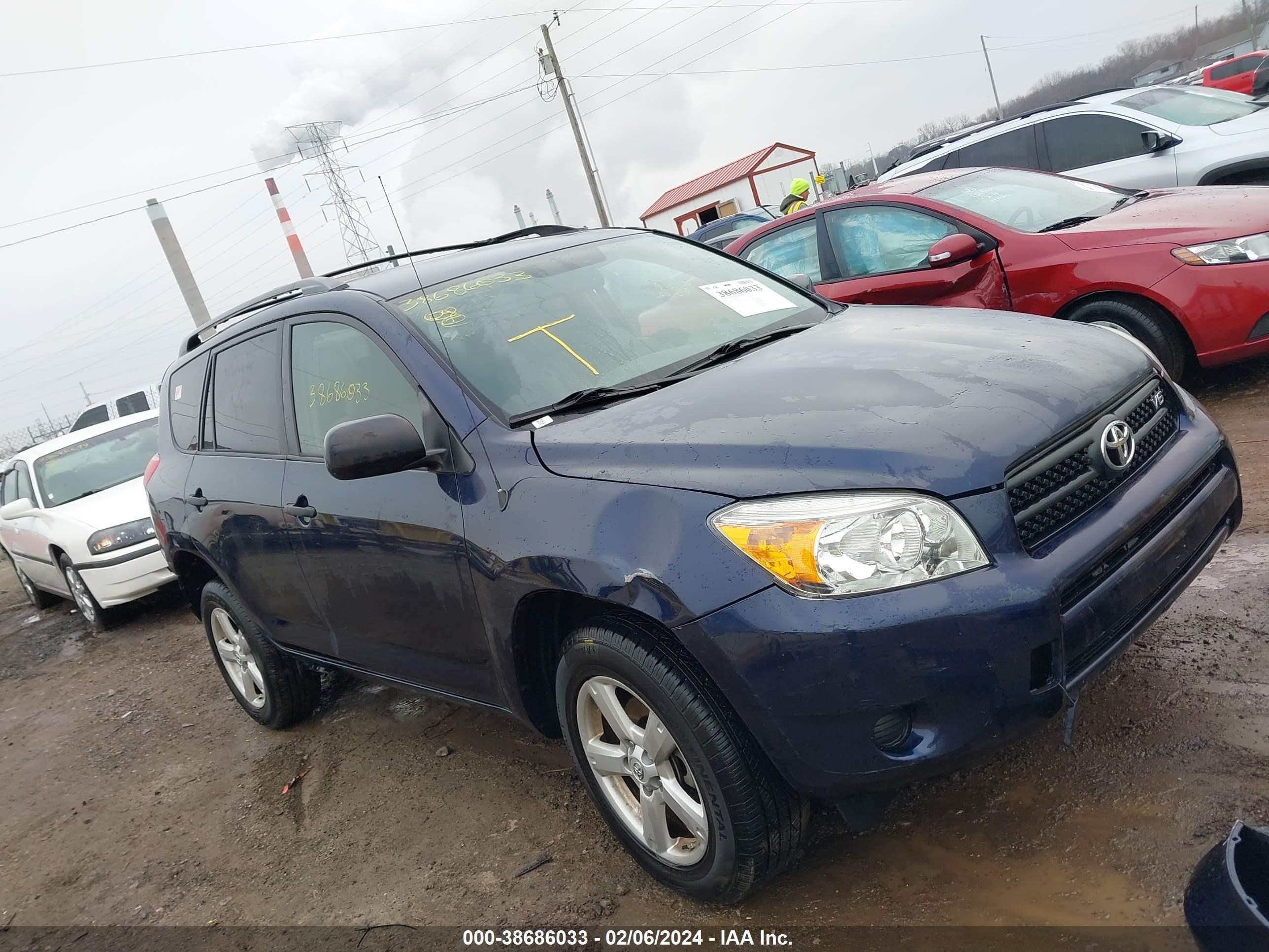 toyota rav 4 2006 jtmbk33v166000705