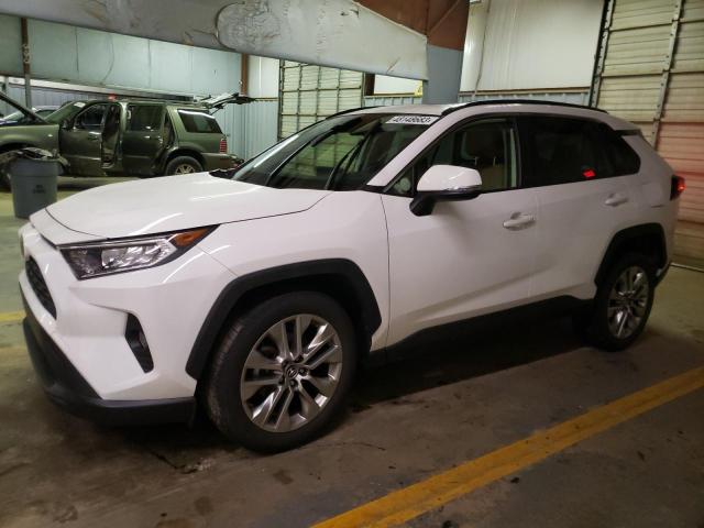 toyota rav4 xle p 2019 jtmc1rfv2kd020389