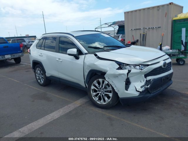 toyota rav4 2021 jtmc1rfv2mj023491