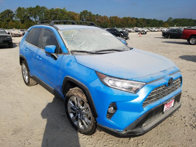 toyota rav4 xle p 2019 jtmc1rfv4kd031734