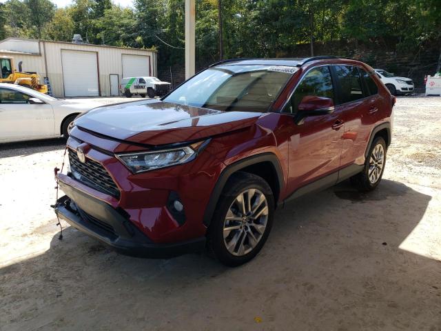 toyota rav4 xle p 2021 jtmc1rfv7md072359