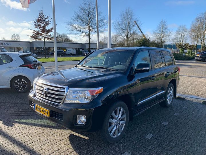 toyota land cruiser v8 2012 jtmcv05j404076054