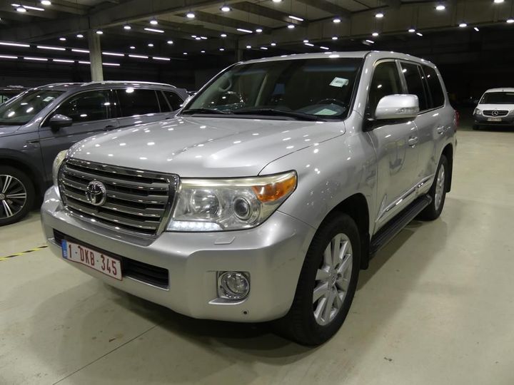 toyota land cruiser v8 2012 jtmcv05j804079698