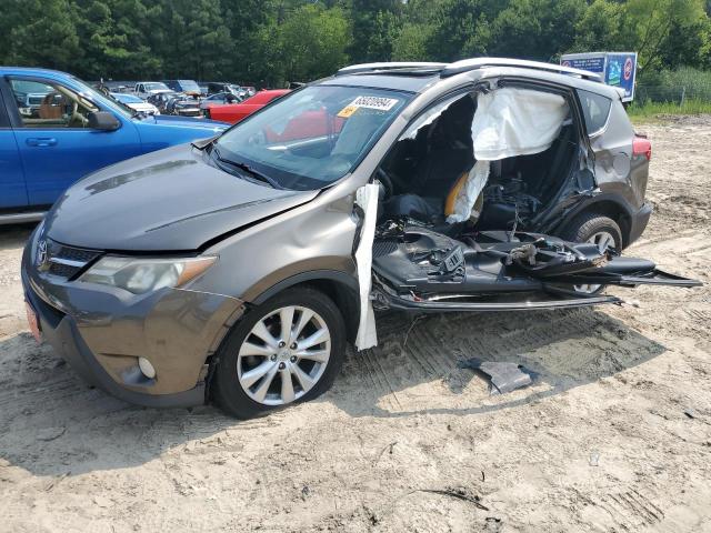 toyota rav4 limit 2013 jtmdfrev3d5010751