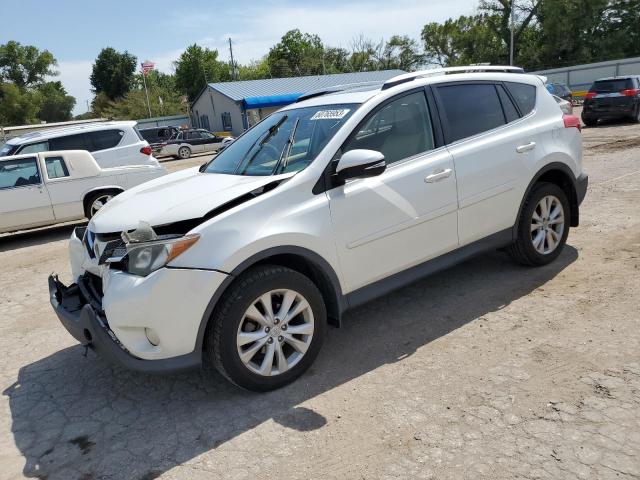 toyota rav4 limit 2013 jtmdfrev3dd015518