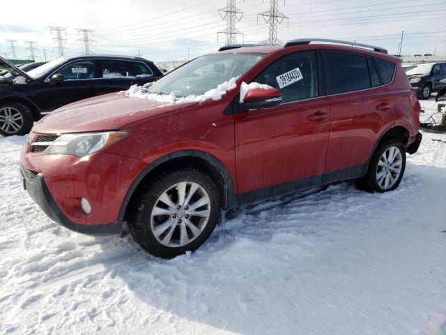 toyota rav4 limit 2014 jtmdfrev5ed055293