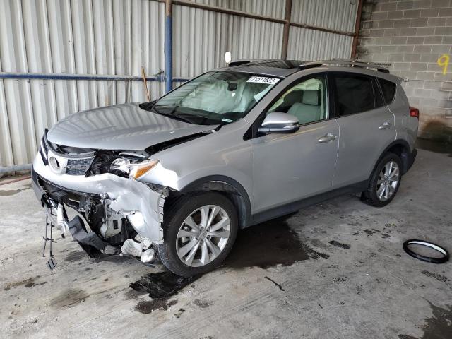 toyota rav4 limit 2014 jtmdfrevxed089908