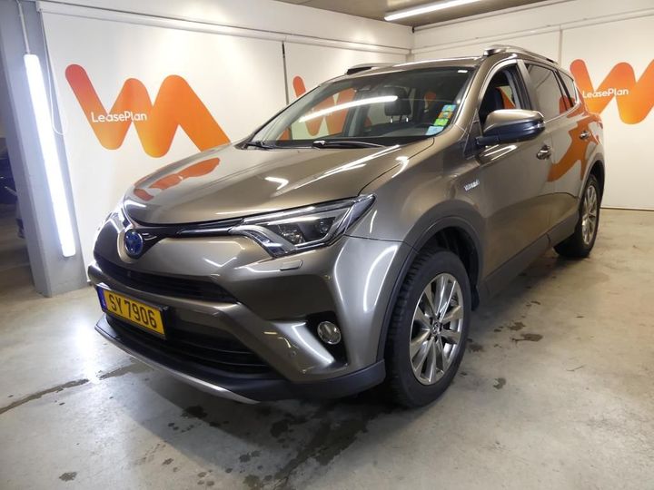 toyota rav4 - 2016 2017 jtmdjrev30d068776