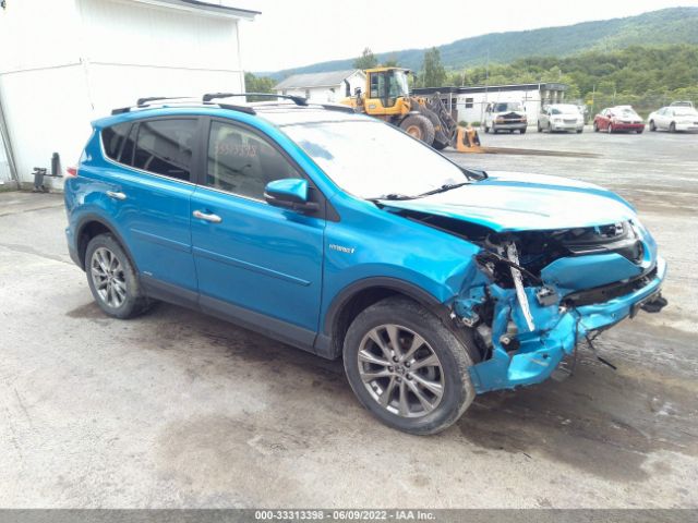 toyota rav4 hybrid 2016 jtmdjrev6gd003933