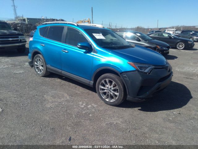 toyota rav4 hybrid 2016 jtmdjrev7gd036679