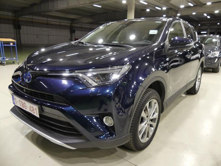 toyota rav4 - 2016 2017 jtmdjrevx0d124888