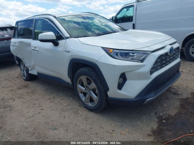 toyota rav4 hybrid 2019 jtmdwrfv2kd033066