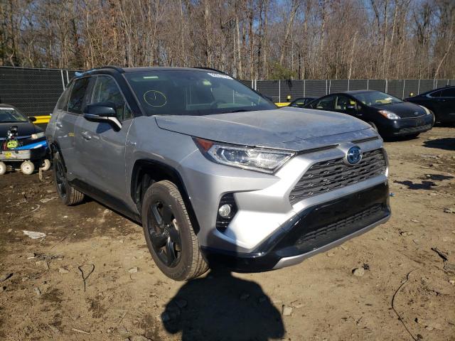 toyota rav4 xse 2021 jtme6rfv6mj007532