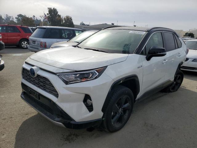 toyota rav4 xse 2021 jtme6rfv9md515444