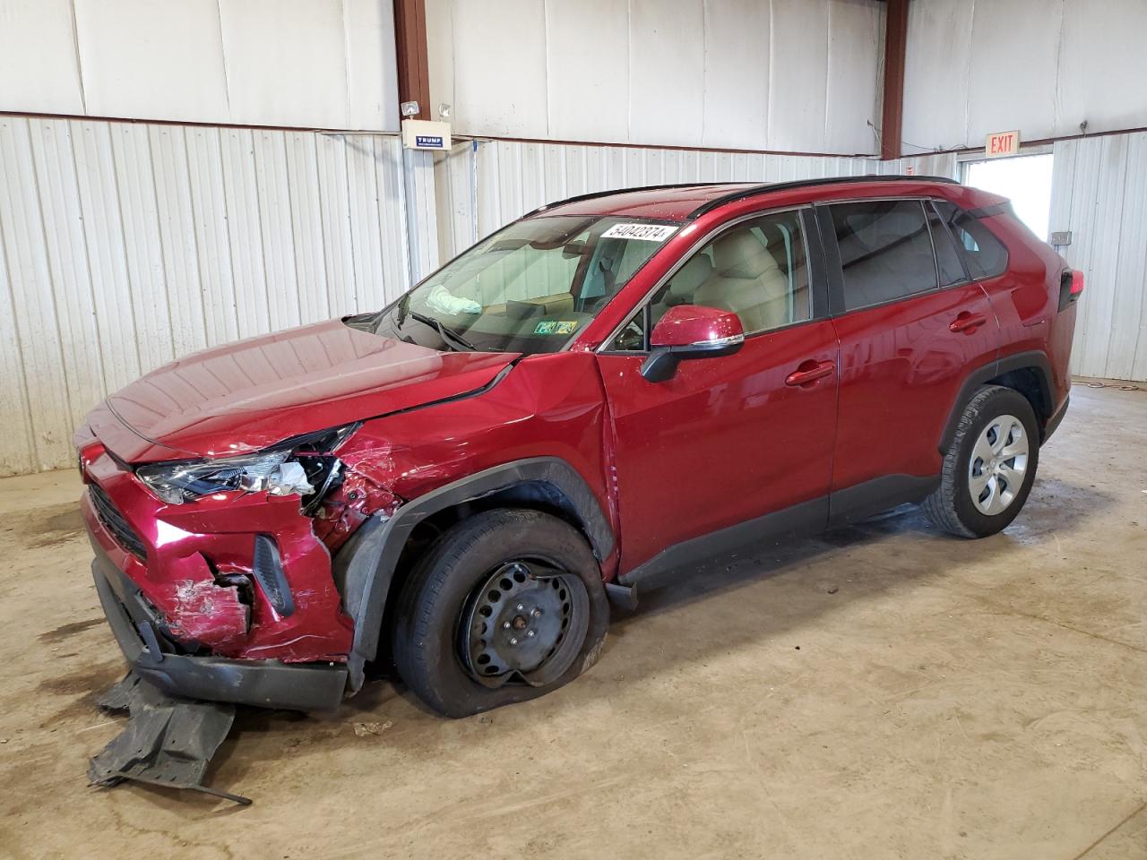 toyota rav 4 2019 jtmg1rfvxkd009173