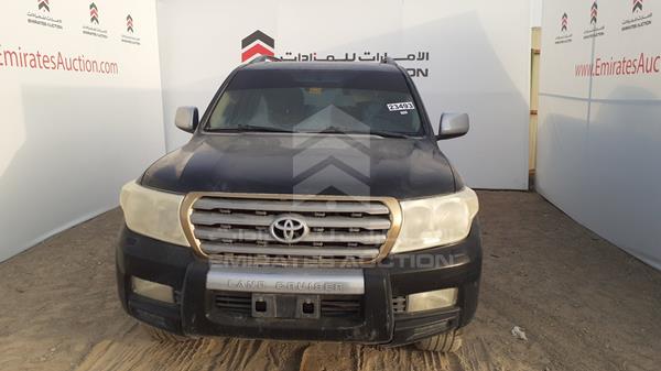 toyota land cruiser 2009 jtmht05j395016625