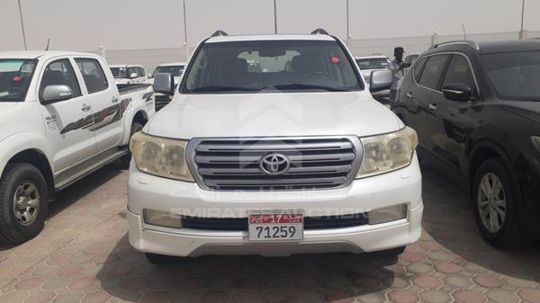 toyota land cruiser 2011 jtmht05jxb4040366