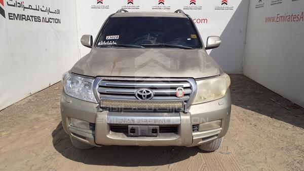 toyota land cruiser 2010 jtmht09jxa4034463