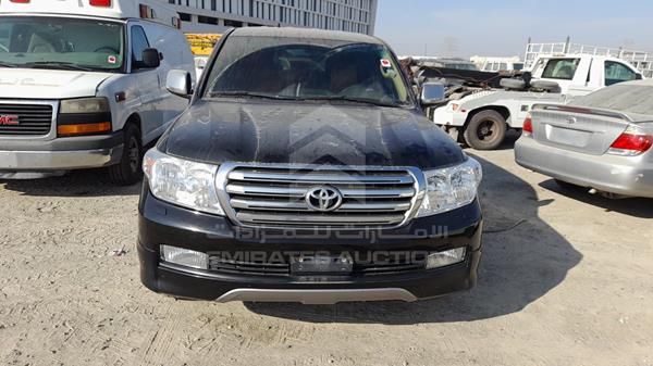 toyota land cruiser 2008 jtmhu09j185007508