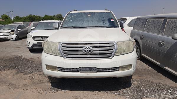 toyota land cruiser gxr v6 2008 jtmhu09j284001979