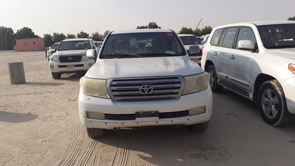 toyota land cruiser gxr v6 2010 jtmhu09j3a5038247