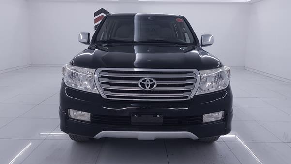 toyota land cruiser 2011 jtmhu09jxb4045980