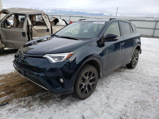 toyota rav4 se 2018 jtmjfrev0jd251655