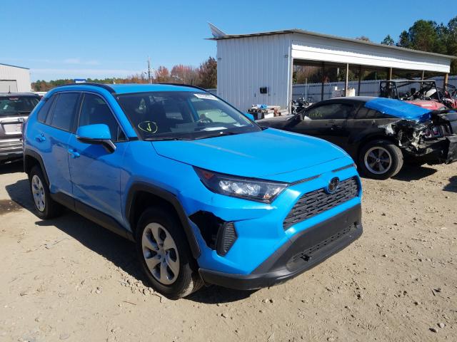 toyota rav4 le 2019 jtmk1rfv0kd007975