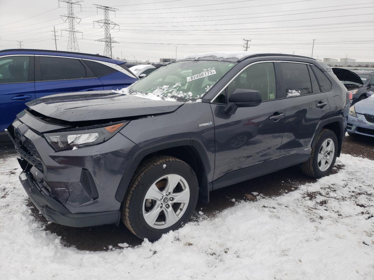 toyota rav 4 2019 jtmlwrfv7kd512949