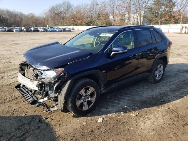 toyota rav4 xle 2019 jtmp1rfv0kd004399