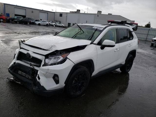 toyota rav4 xle 2019 jtmp1rfv3kd045996