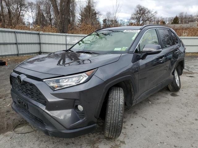 toyota rav4 xle 2021 jtmp1rfv4md075446