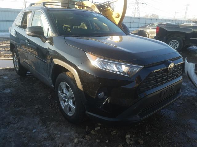 toyota rav4 xle 2019 jtmp1rfv5kd024261