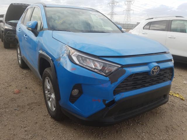 toyota rav4 xle 2019 jtmp1rfv6kd012085