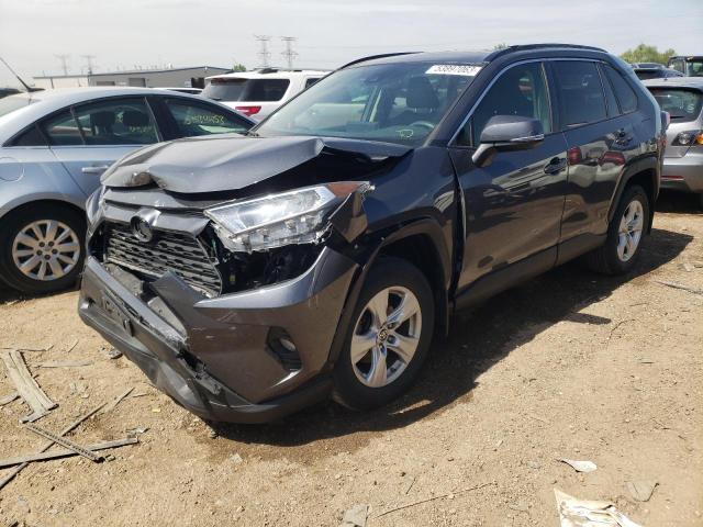 toyota rav4 xle 2019 jtmp1rfv7kd043040