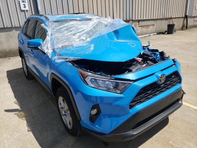 toyota rav4 xle 2019 jtmp1rfv8kd013772