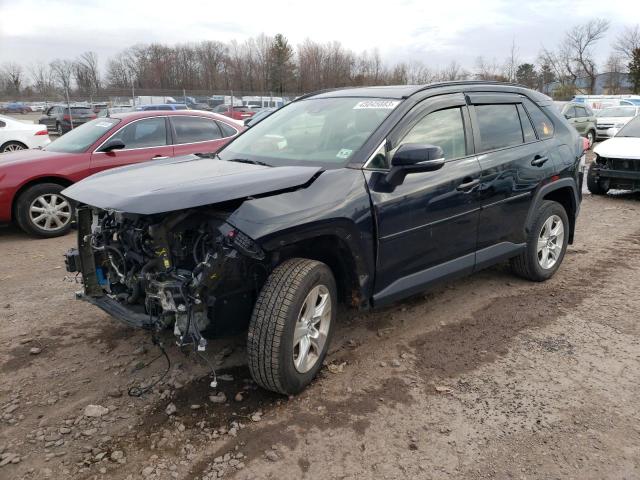 toyota rav4 xle 2019 jtmp1rfv8kd033388